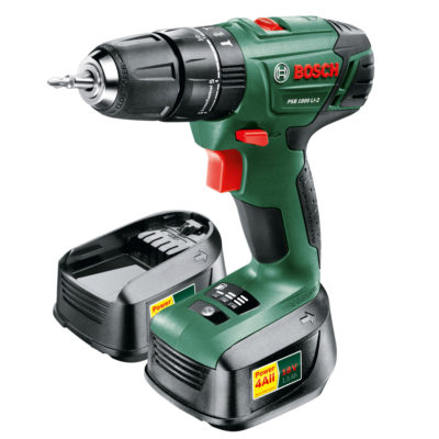 Bosch PSB 1800 Li-2 18V Cordless Hammer Drill with Spare Battery